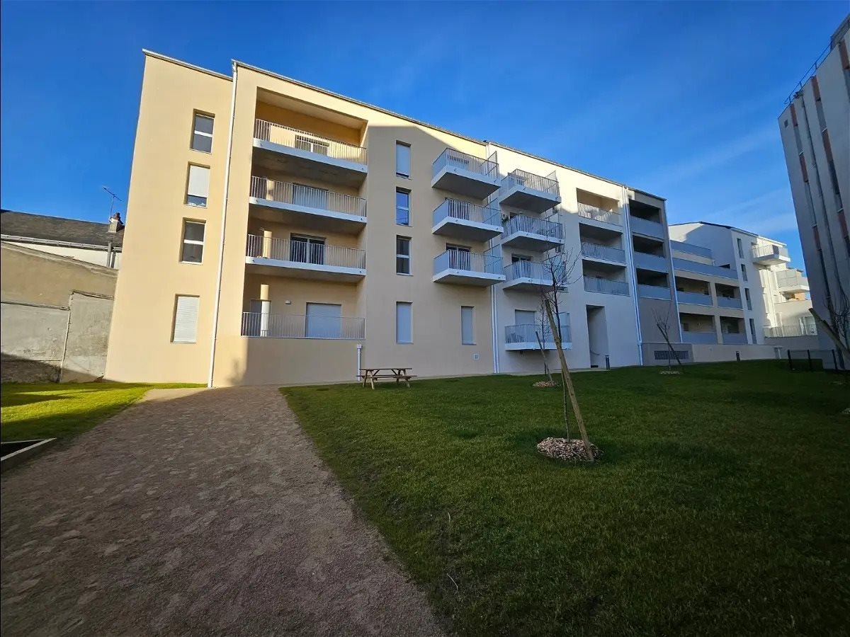 Appartement à louer, 39m², Tours