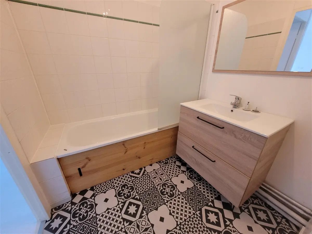 Appartement à louer, 57m², Lille