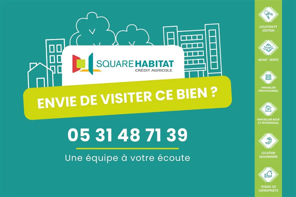 Appartement à louer, 41m², Neuville-de-Poitou