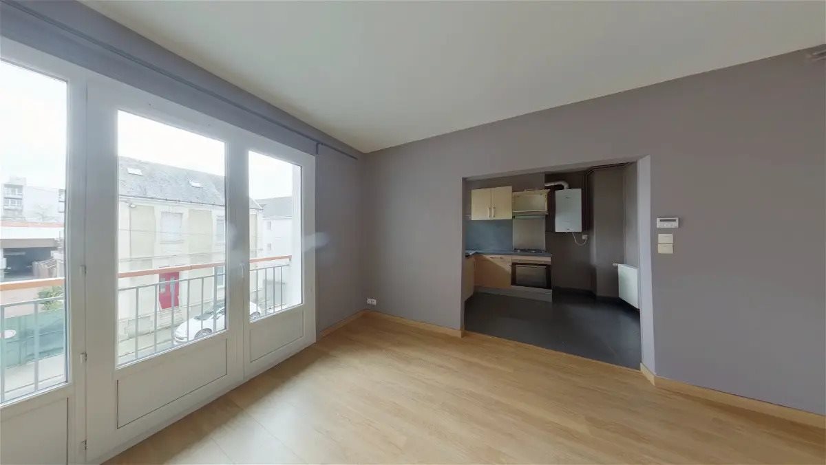 Appartement à louer, 52m², Tours