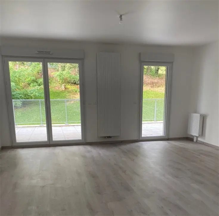 Appartement à louer, 51m², Lèves