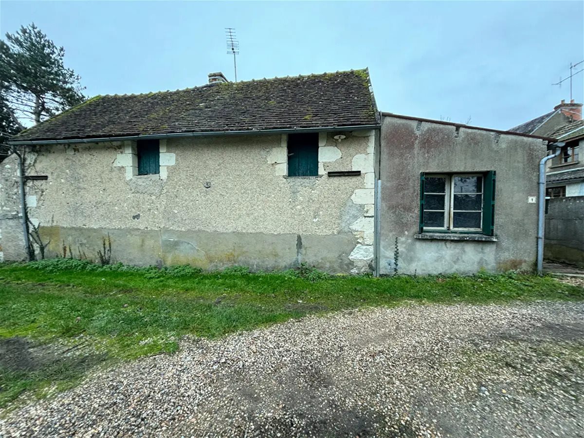 Maison à vendre, 43m², Saint-Rémy-sur-Creuse