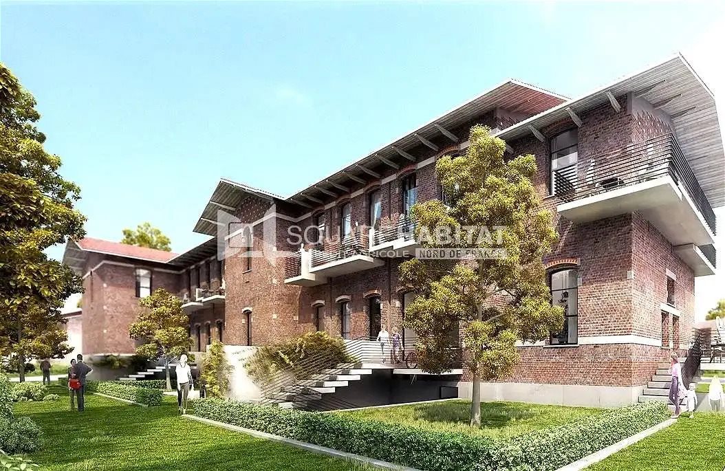 Appartement à louer, 41m², Saint-André-lez-Lille