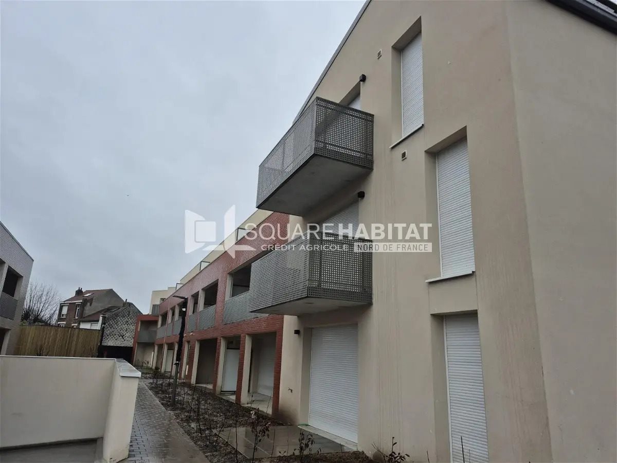 Appartement à louer, 65m², Lambersart