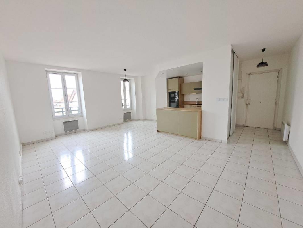 Appartement à louer, 72m², Tullins