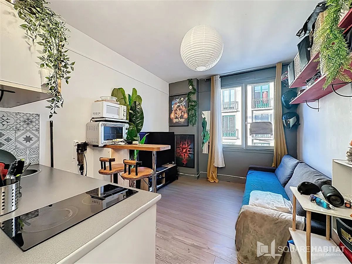 Appartement à vendre, 15m², Rennes