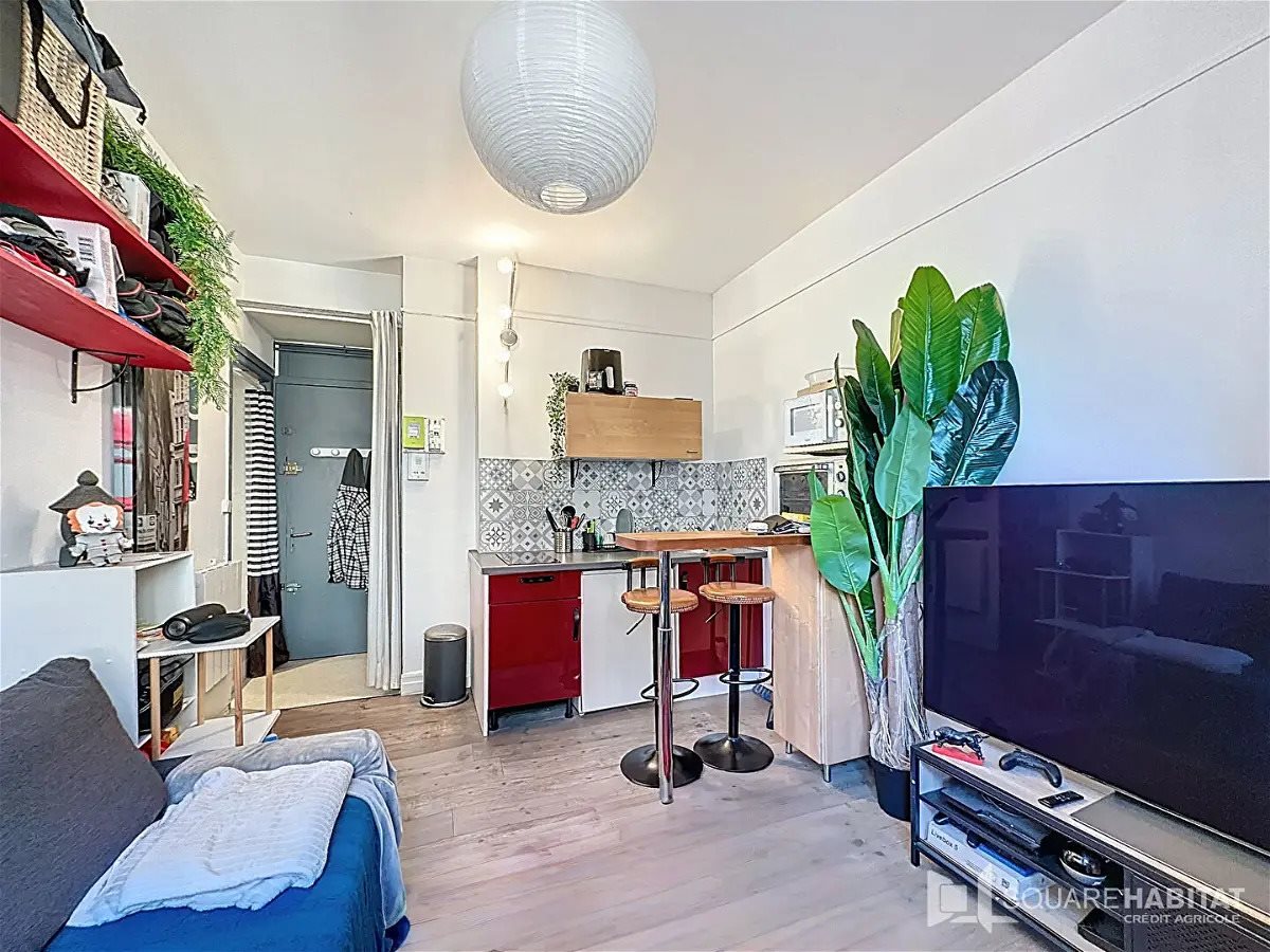 Appartement à vendre, 15m², Rennes