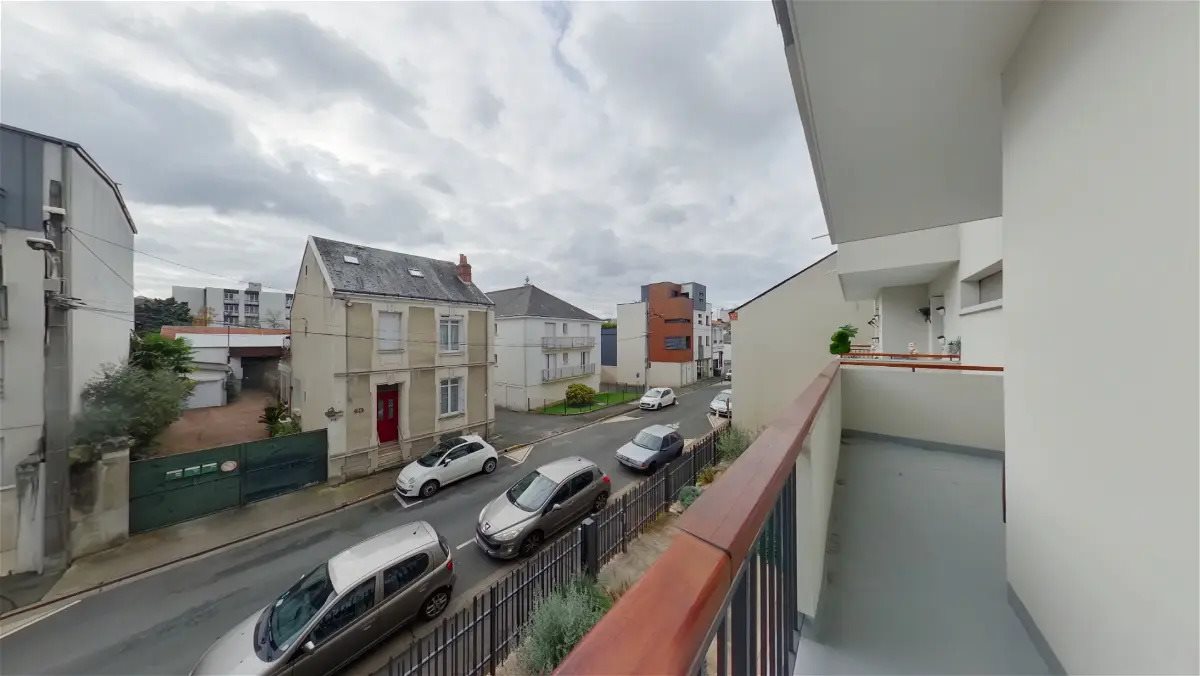 Appartement à louer, 49m², Tours