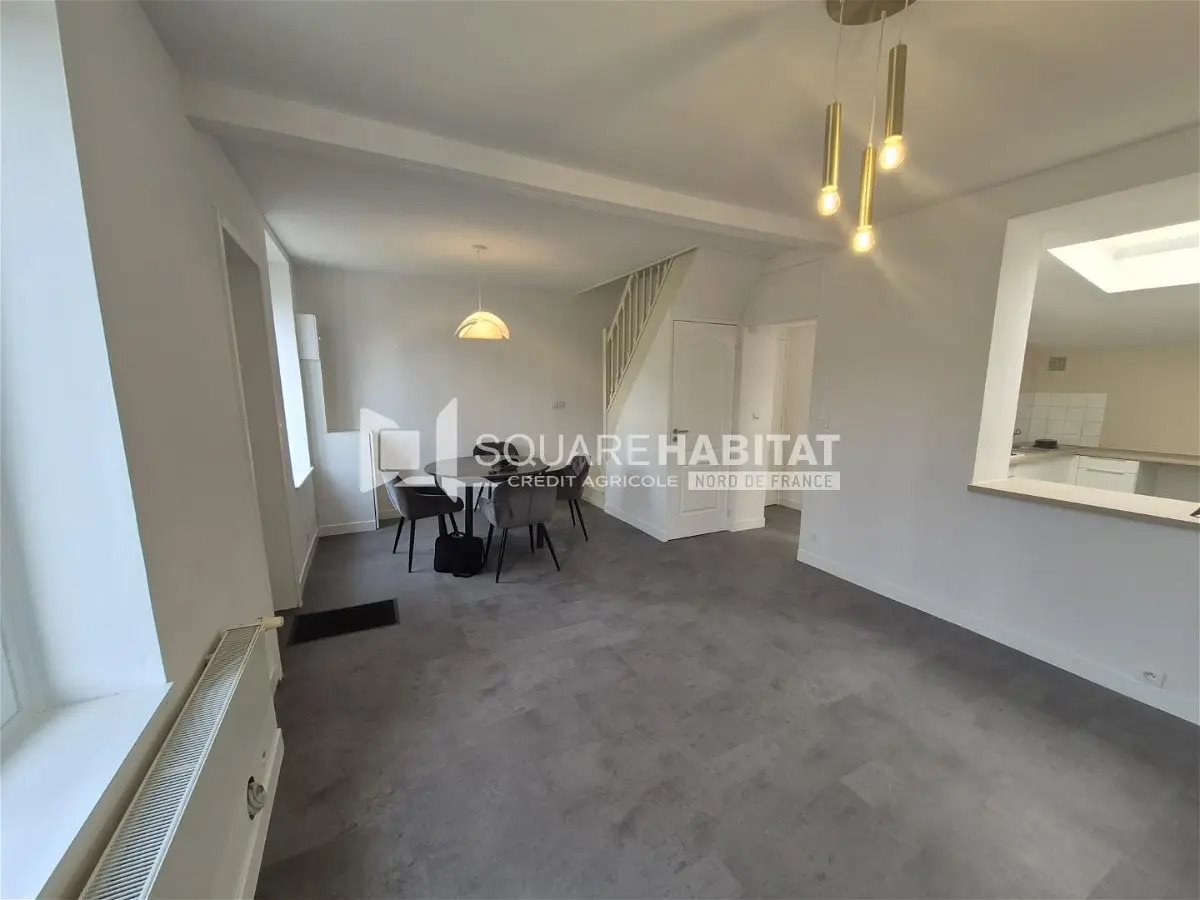 Maison à louer, 58m², Tourcoing