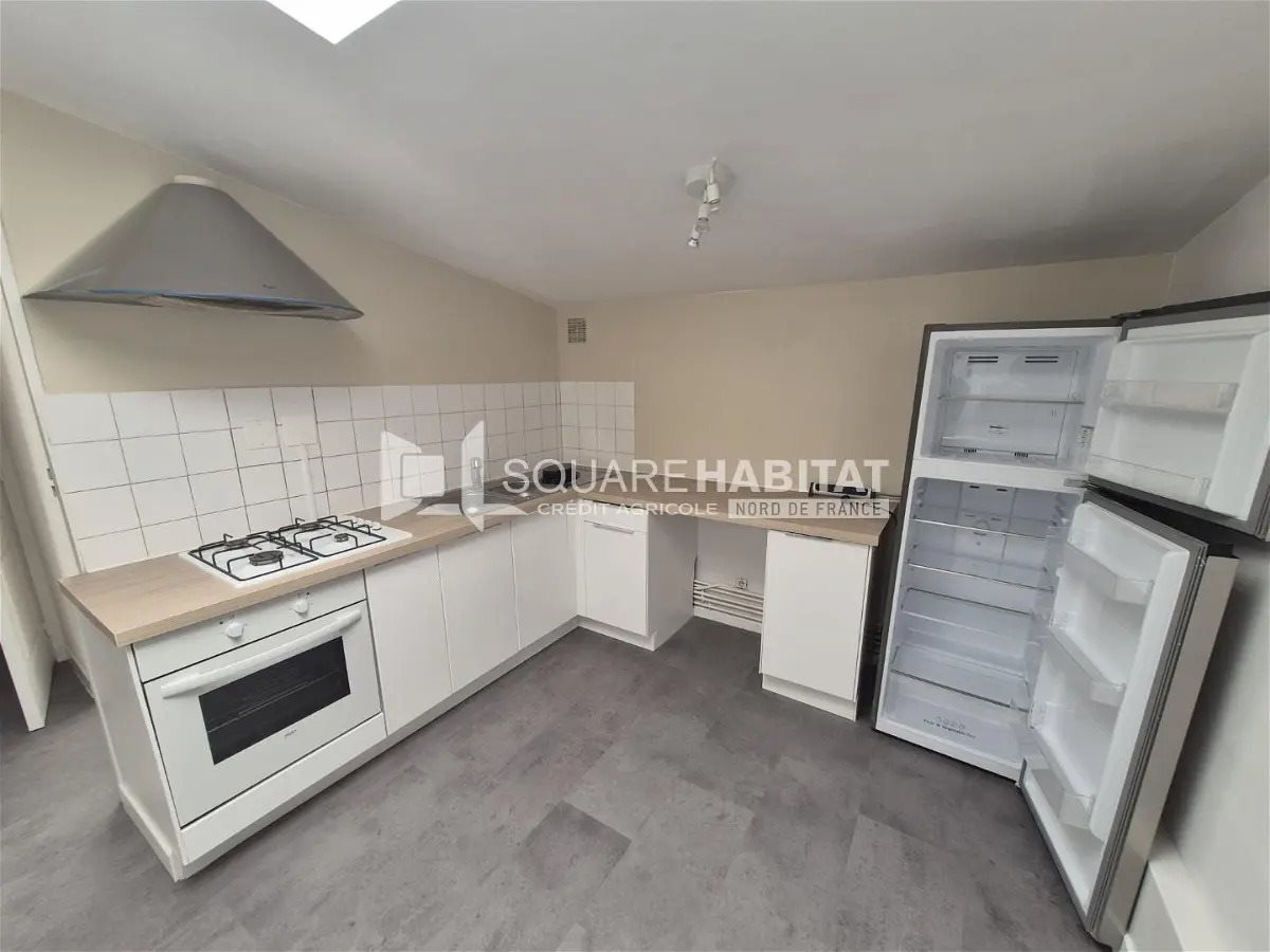 Maison à louer, 58m², Tourcoing