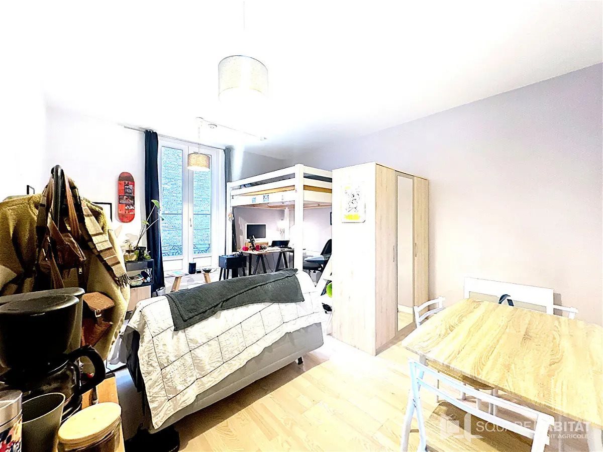 Appartement à vendre, 26m², Rennes