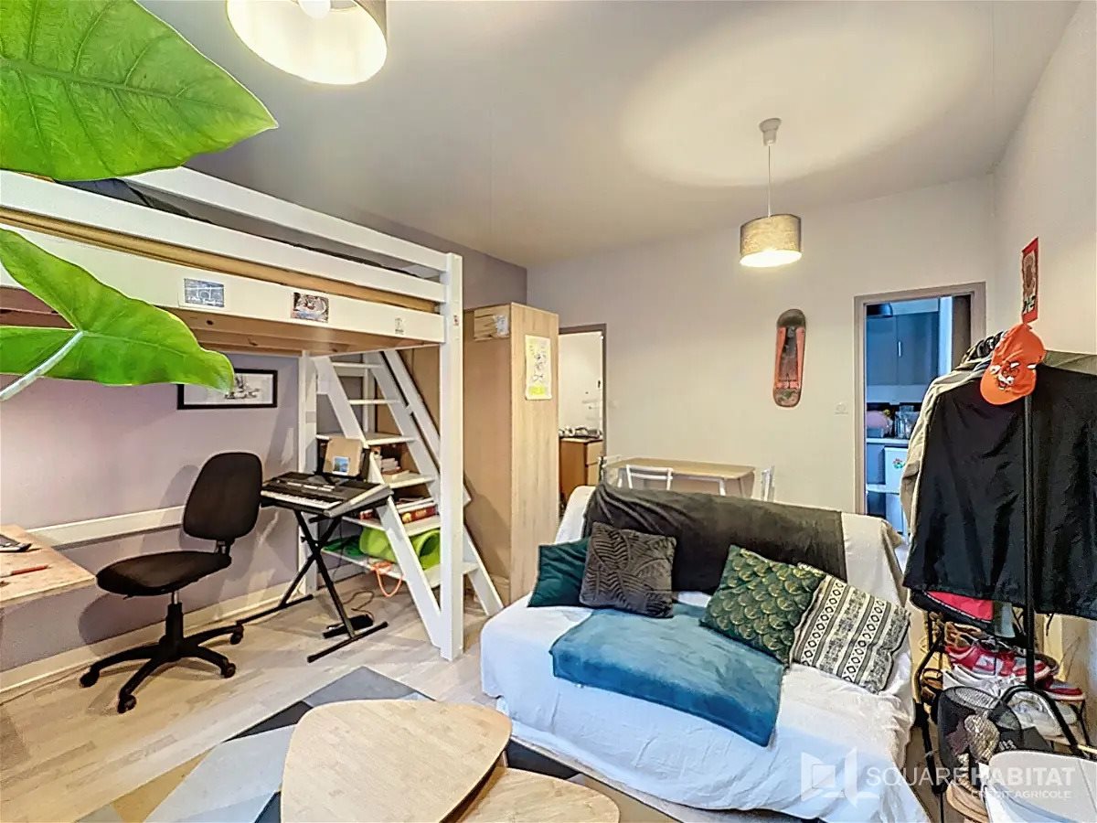 Appartement à vendre, 26m², Rennes
