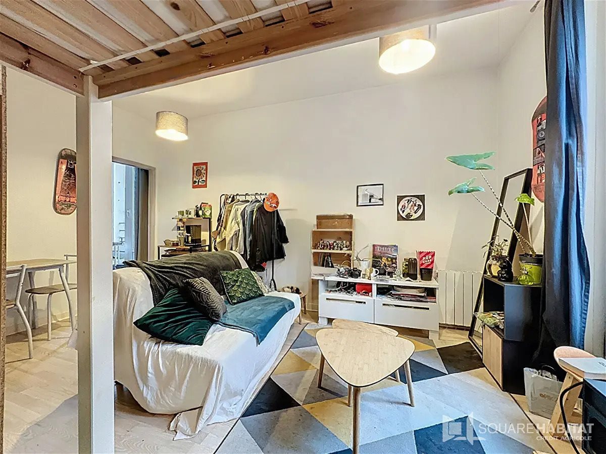 Appartement à vendre, 26m², Rennes