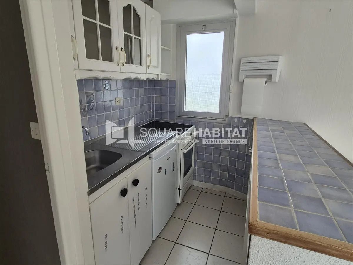 Appartement à louer, 31m², Cucq