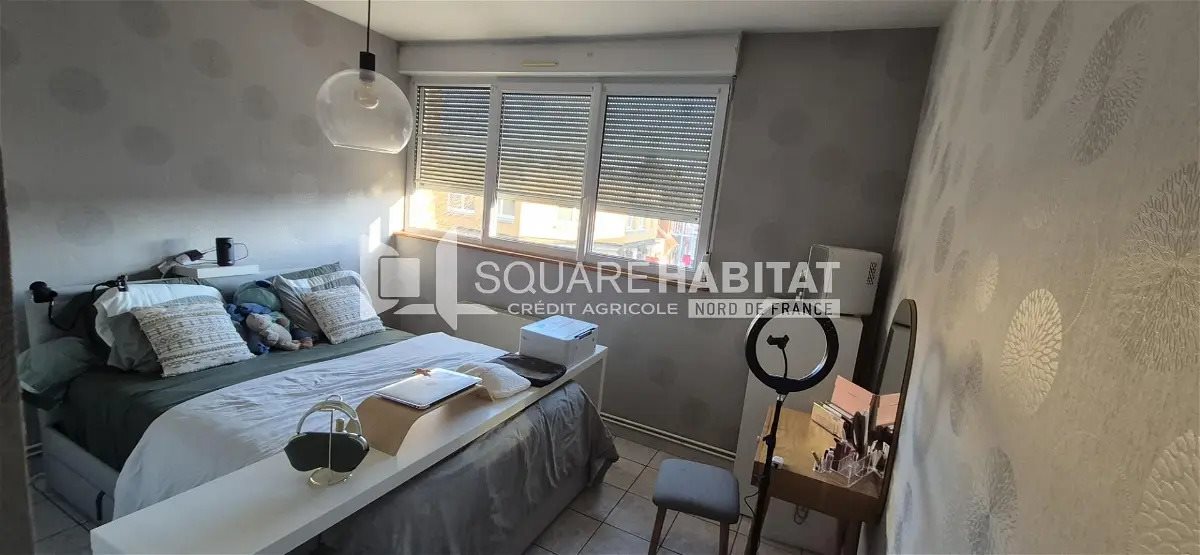 Appartement à louer, 51m², Courrières