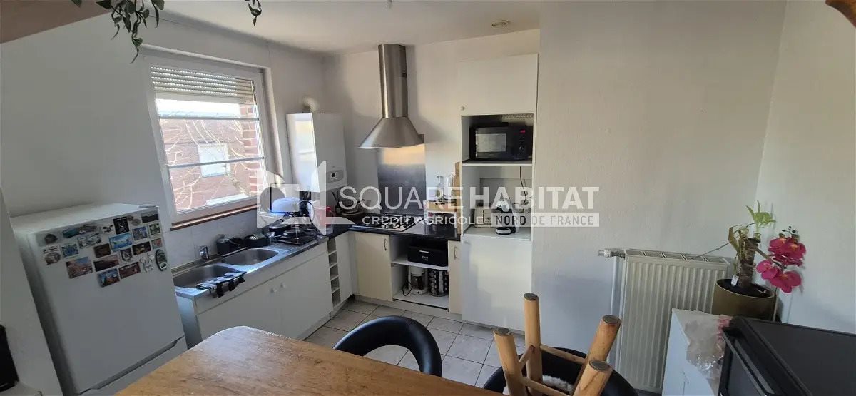 Appartement à louer, 51m², Courrières