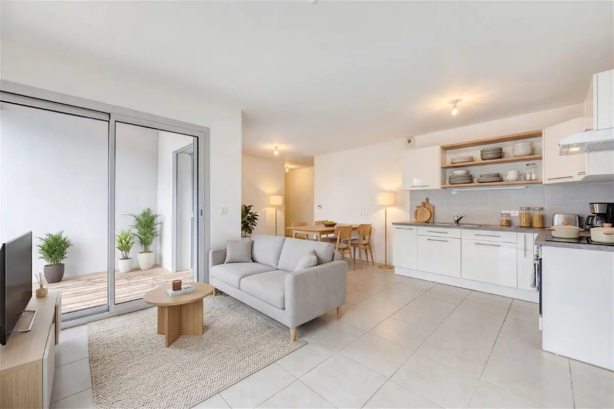Appartement à vendre, 67m², Bordeaux