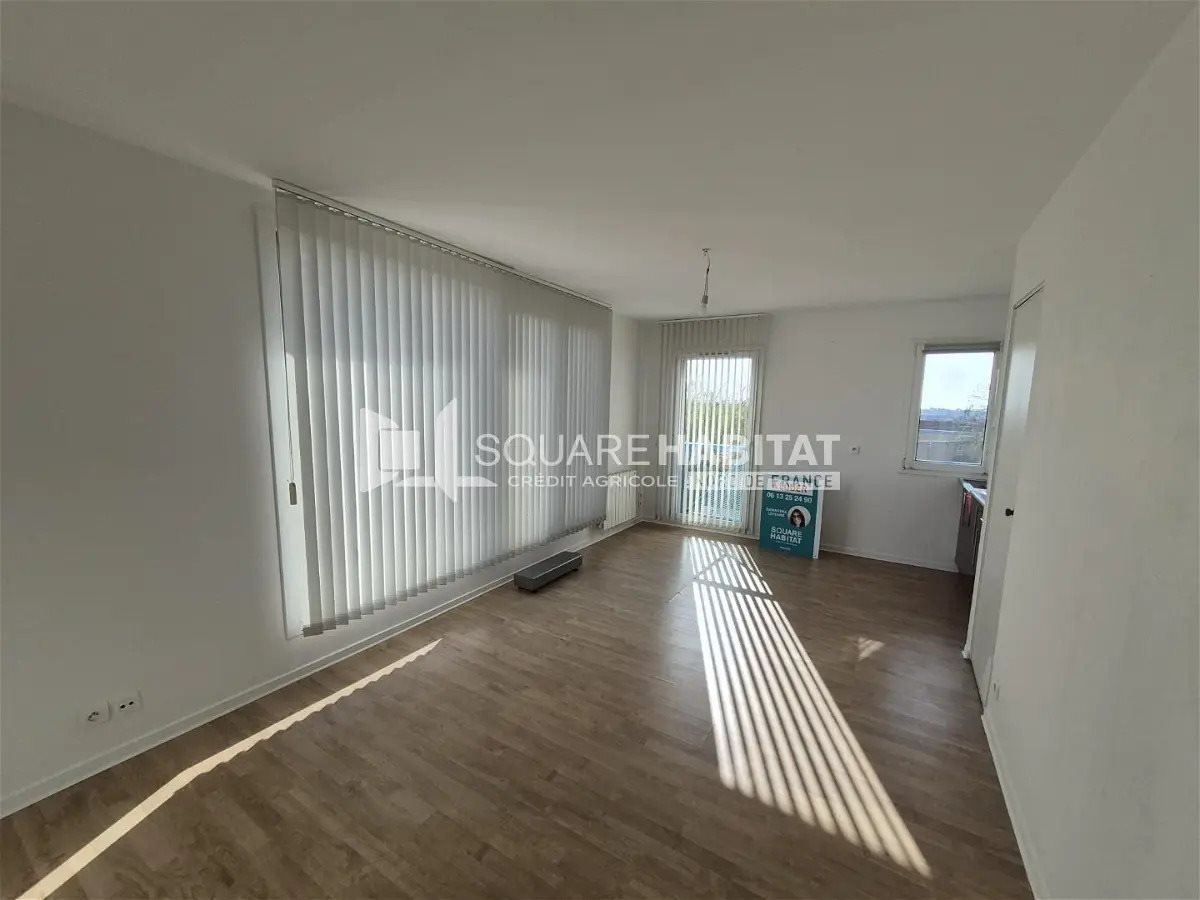 Appartement à louer, 38m², Neuville-en-Ferrain