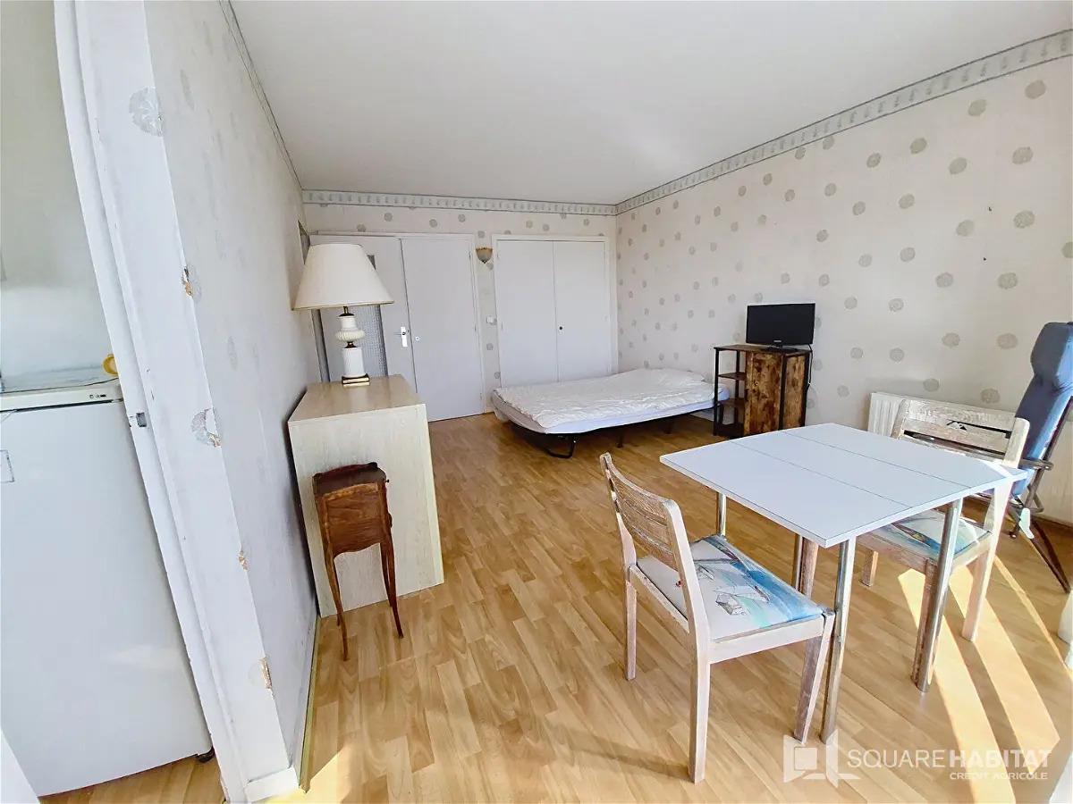 Appartement à vendre, 31m², Tours