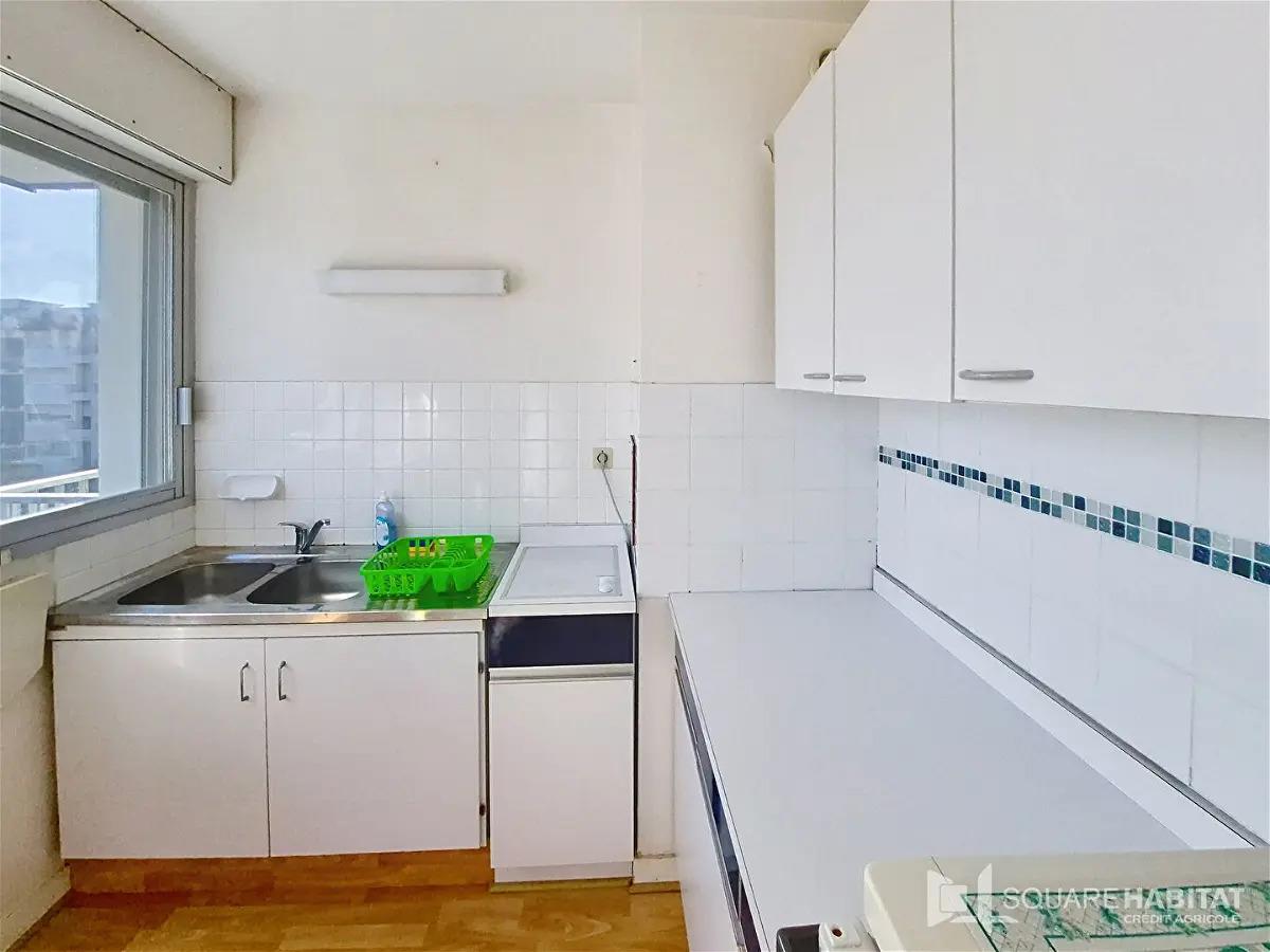 Appartement à vendre, 31m², Tours