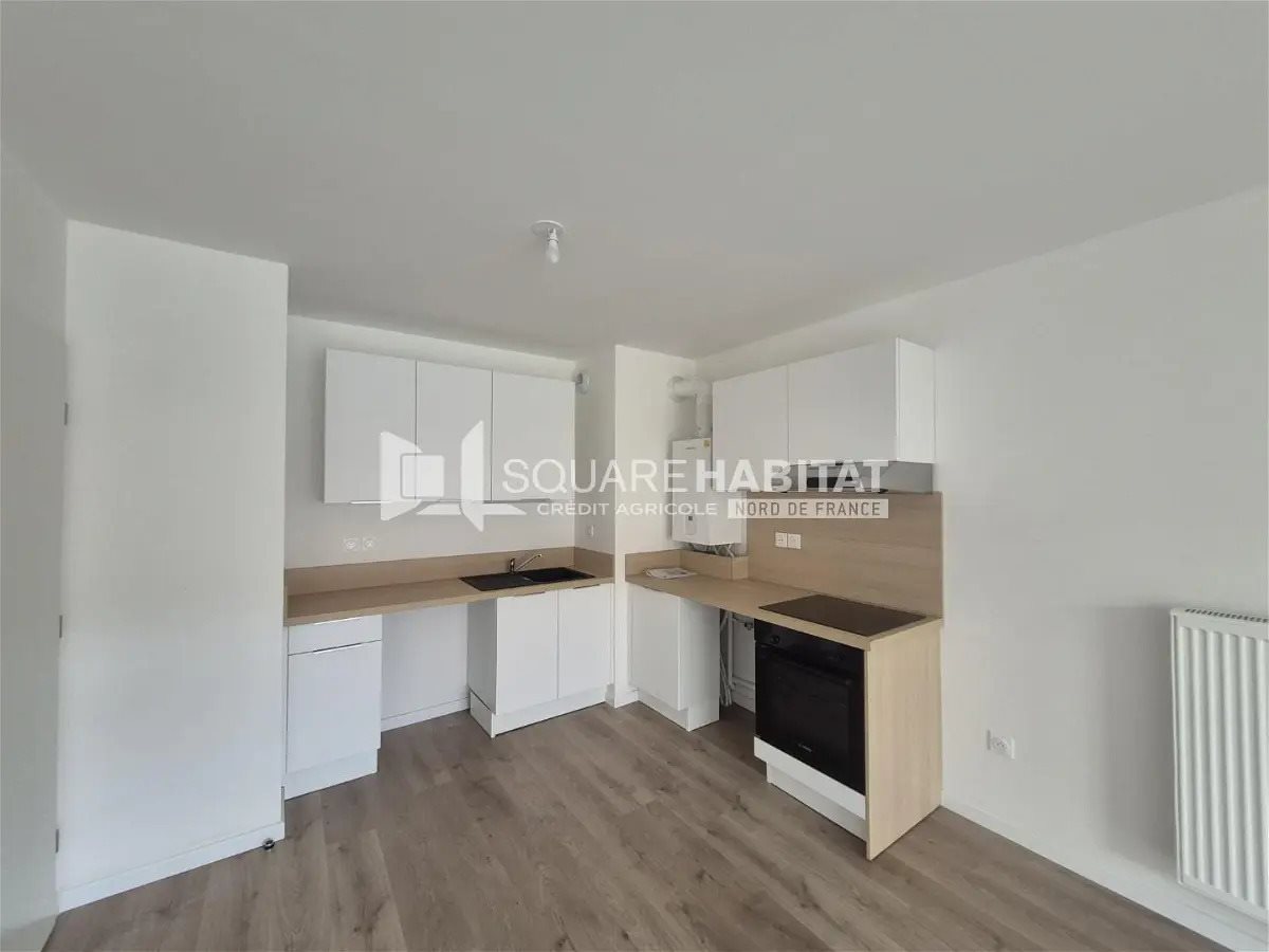Appartement à louer, 44m², Armentières