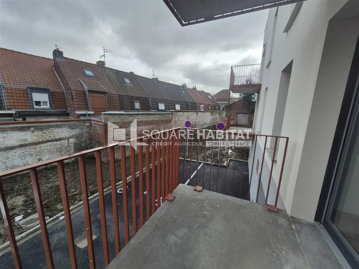 Appartement à louer, 44m², Armentières