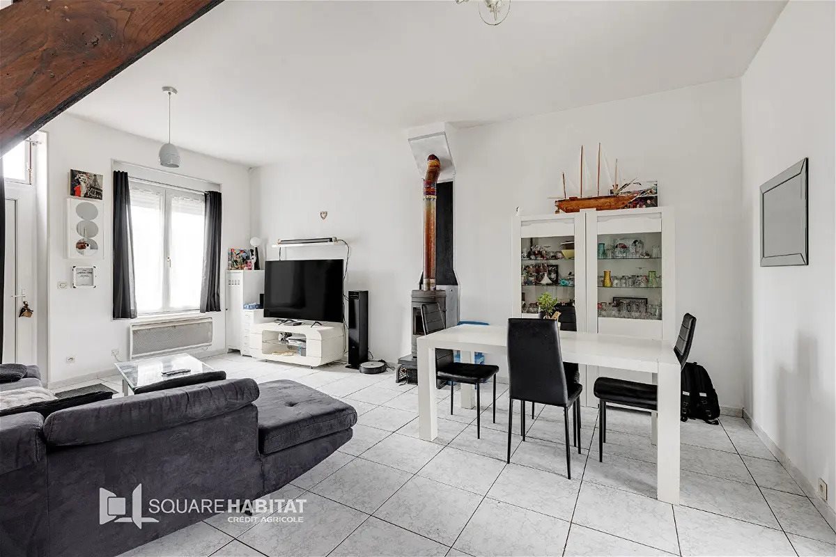 Maison à vendre, 91m², Lille