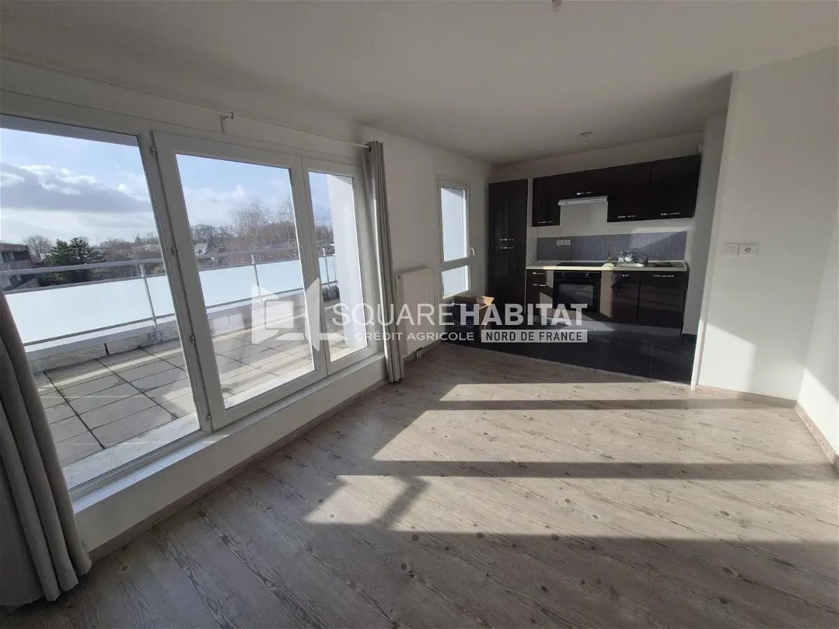 Appartement à louer, 81m², Loos