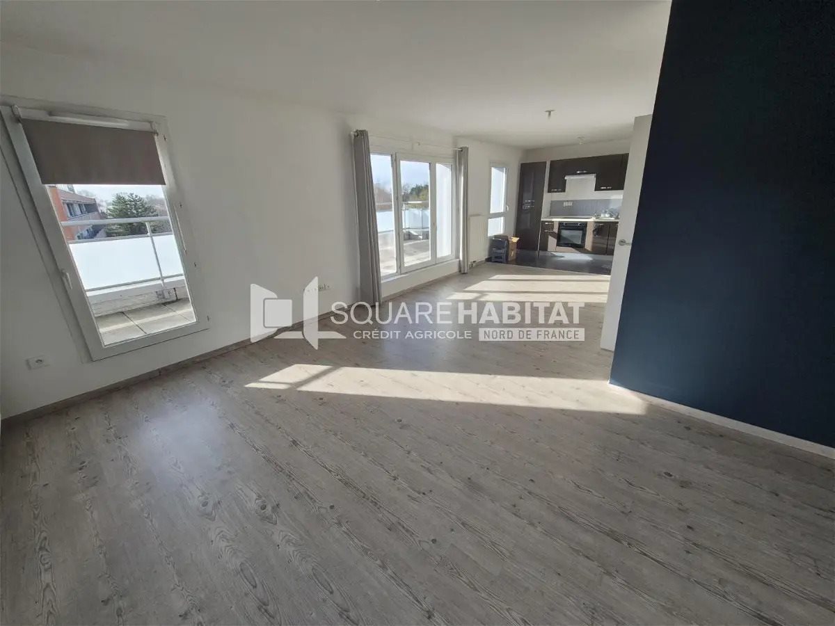 Appartement à louer, 81m², Loos