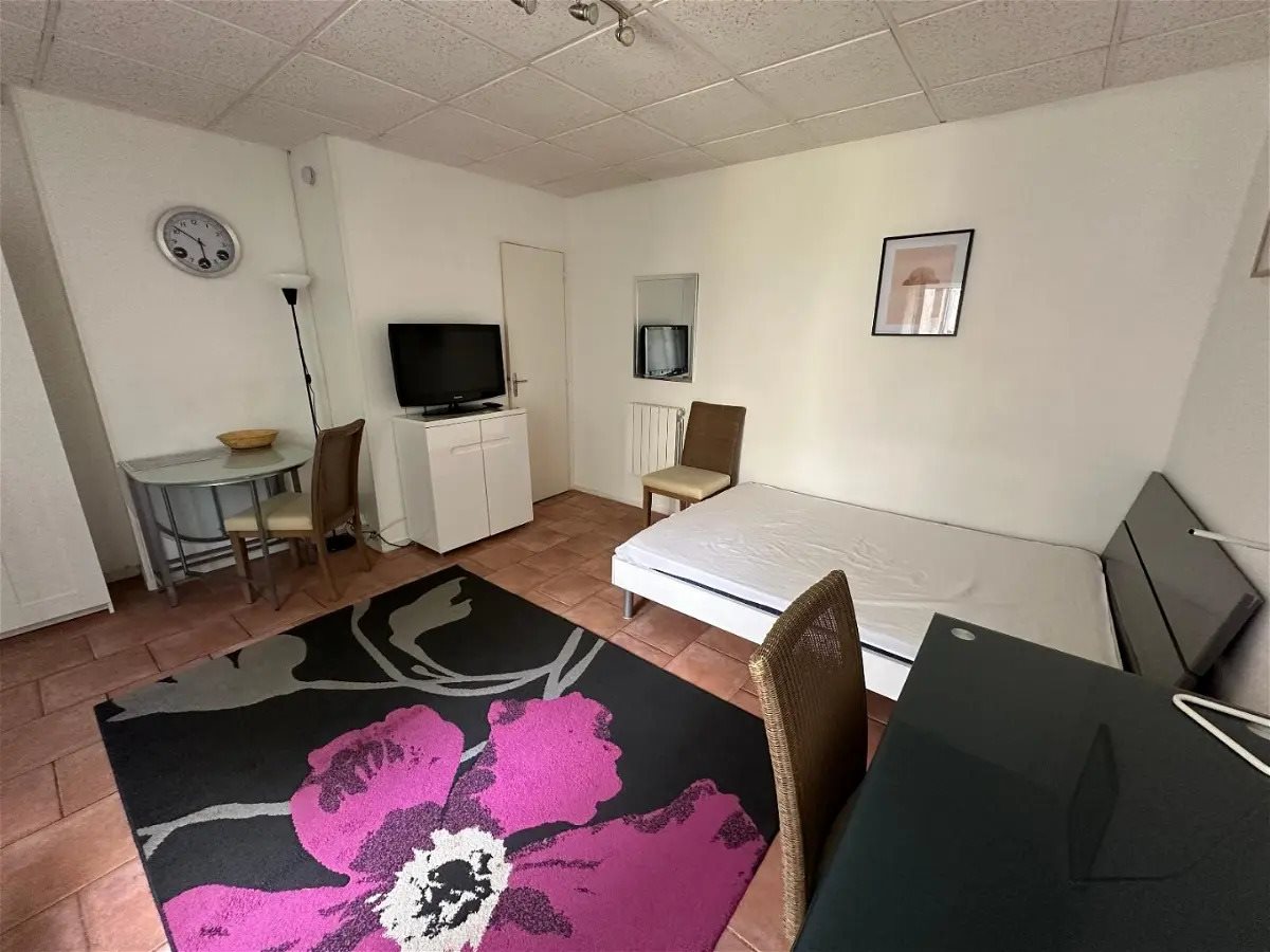 Appartement à louer, 23m², Tours