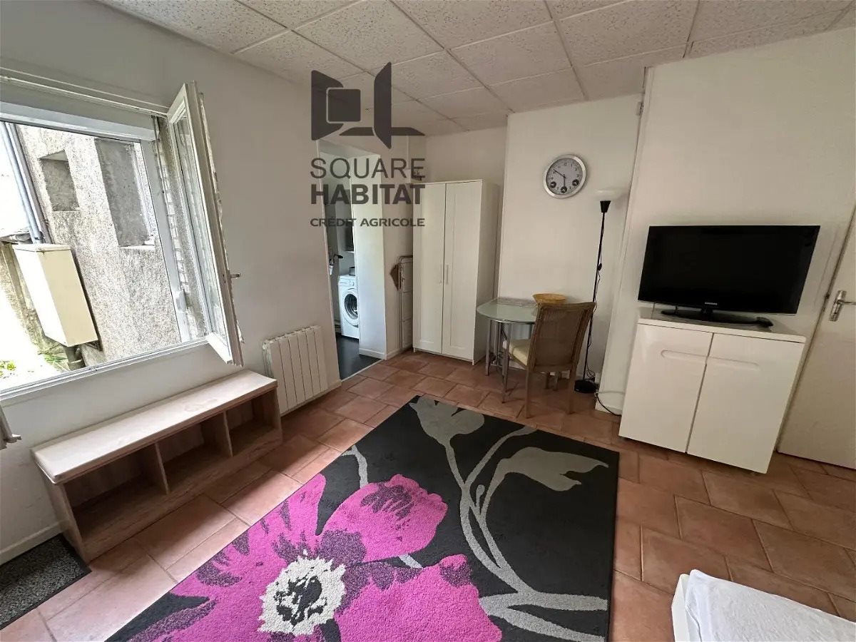 Appartement à louer, 23m², Tours