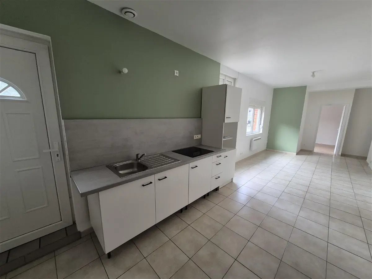 Appartement à louer, 59m², Somain