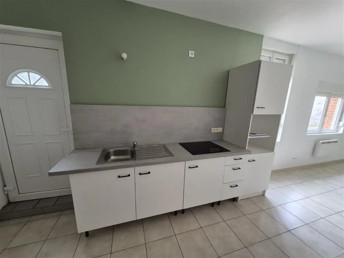 Appartement à louer, 59m², Somain