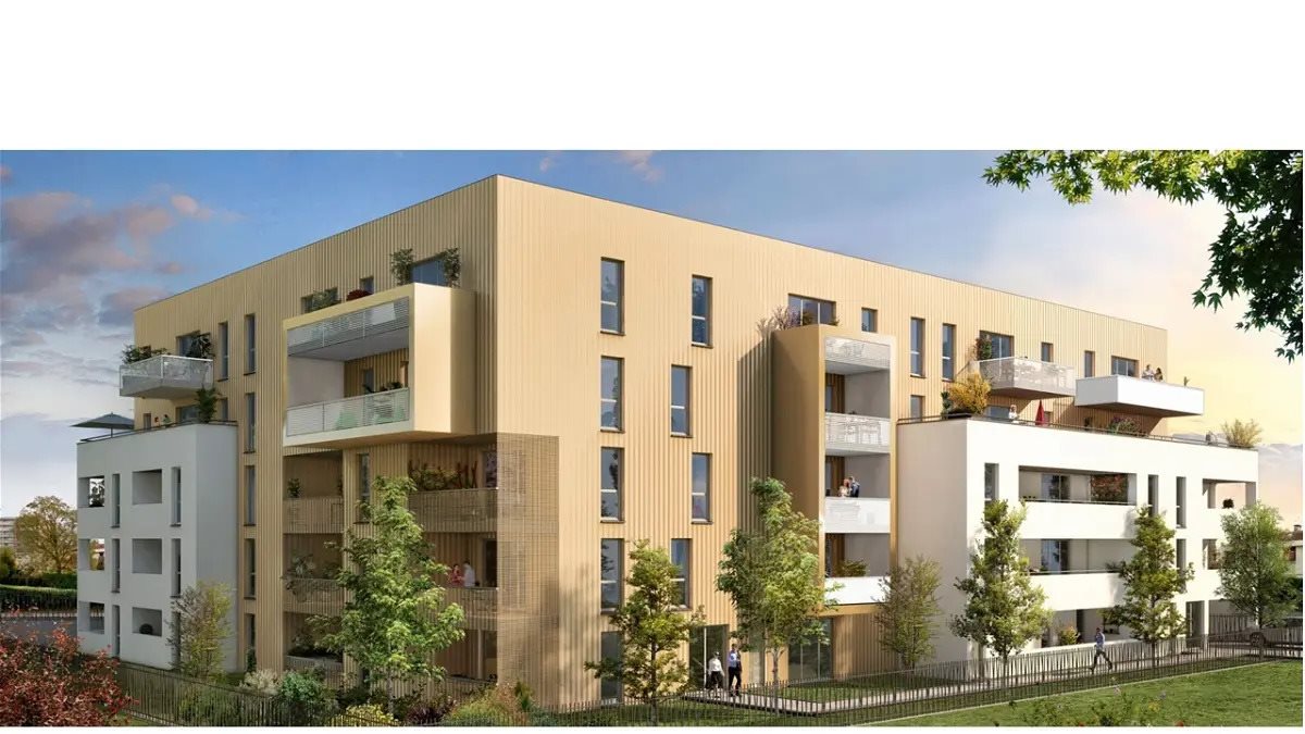 Appartement à louer, 42m², Toulouse