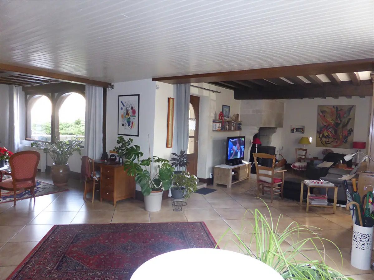 Maison à vendre, 320m², Lizant