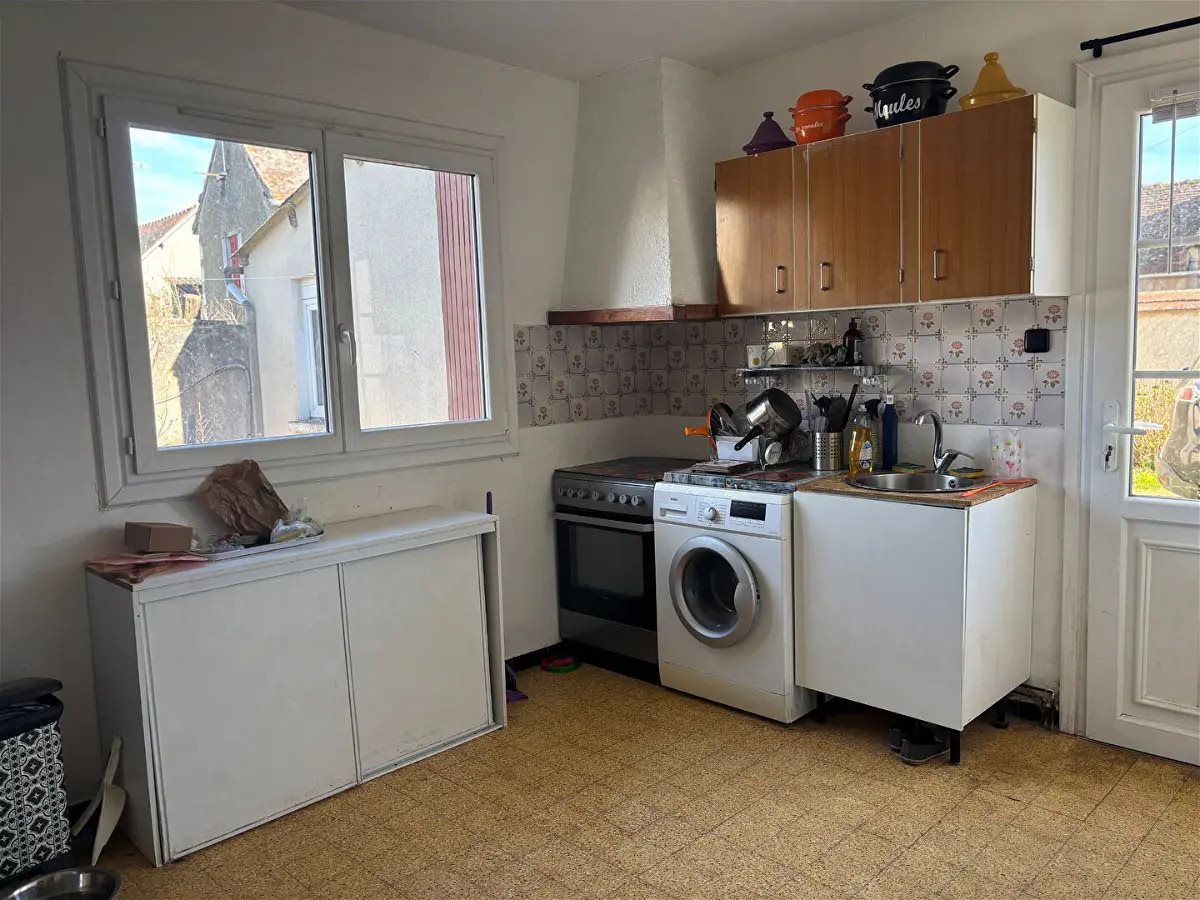 Maison à vendre, 68m², Buxeuil