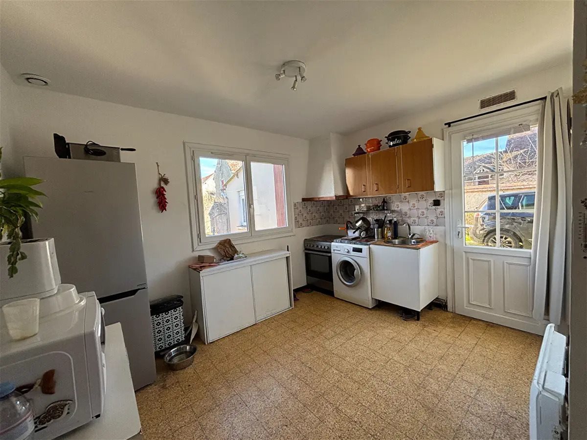 Maison à vendre, 68m², Buxeuil