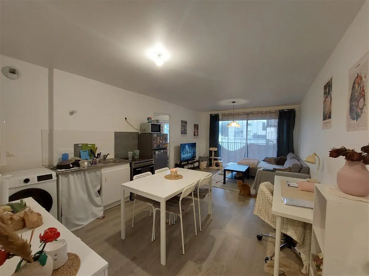 Appartement à louer, 46m², Maromme