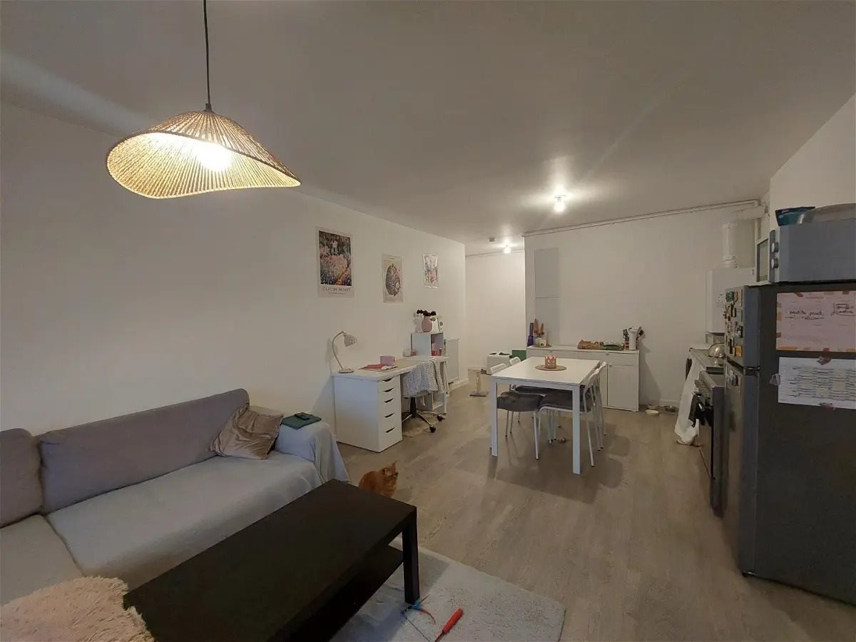 Appartement à louer, 46m², Maromme