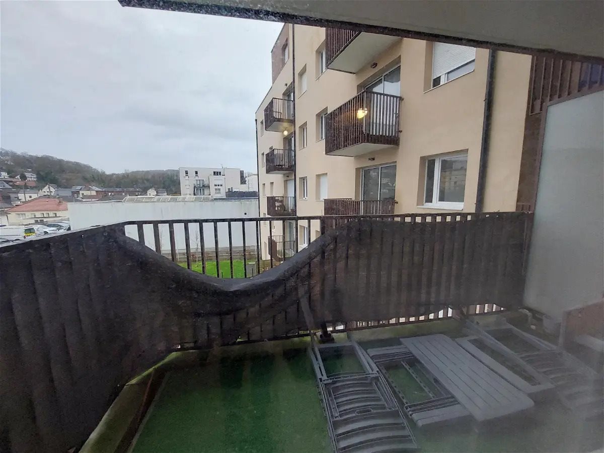 Appartement à louer, 46m², Maromme