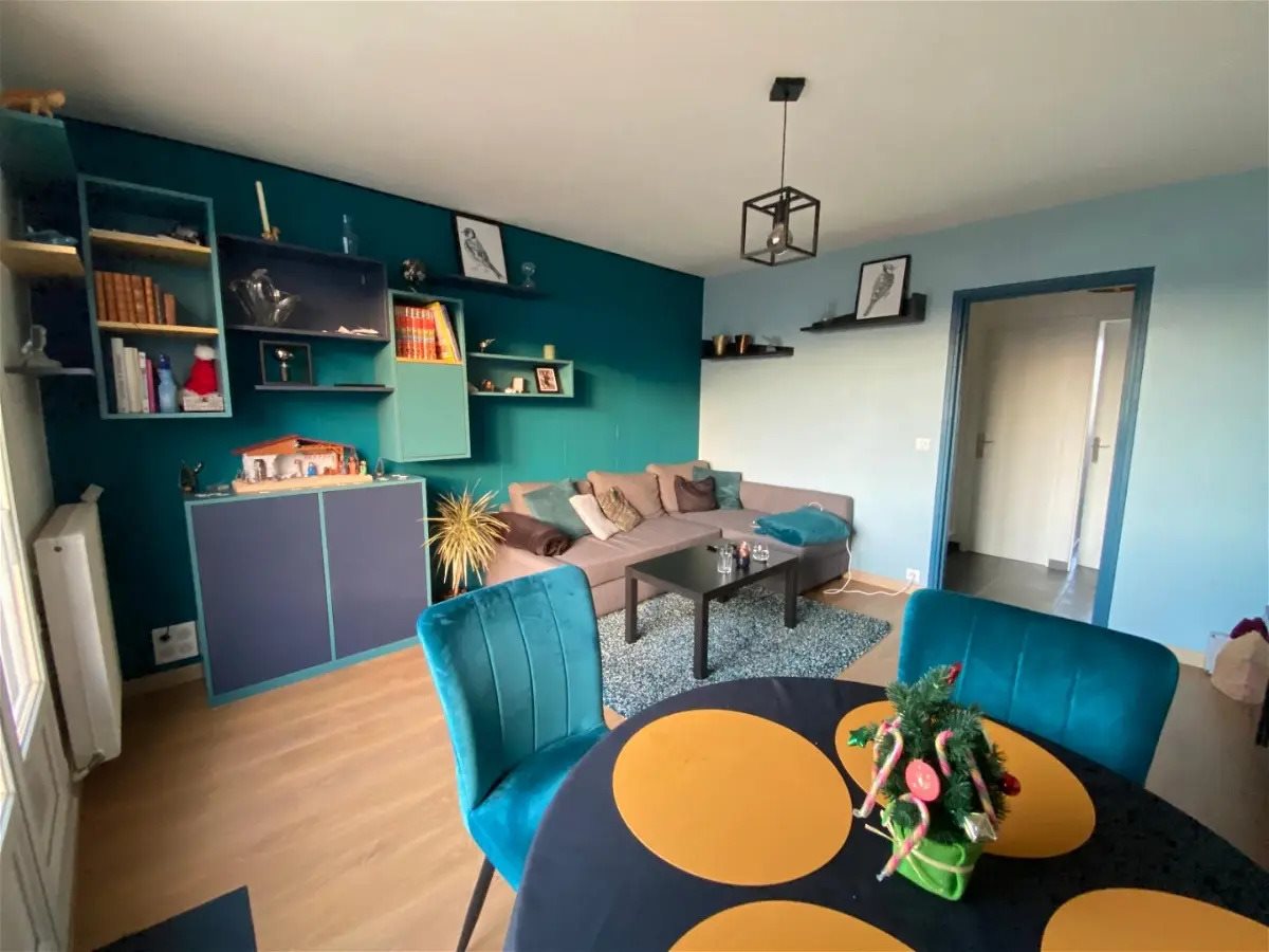 Appartement à louer, 60m², Tours