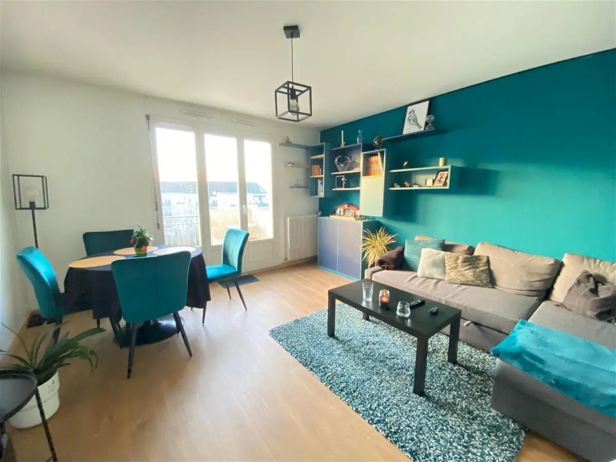 Appartement à louer, 60m², Tours