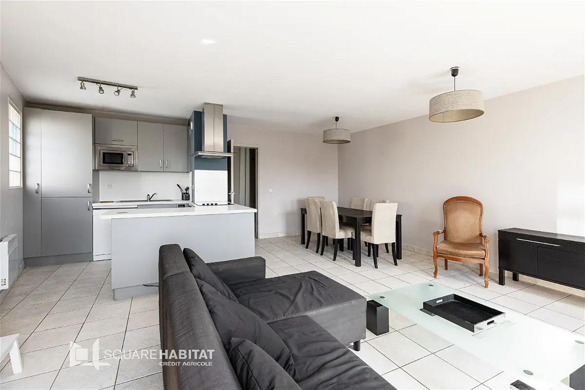 Appartement à vendre, 68m², Lille