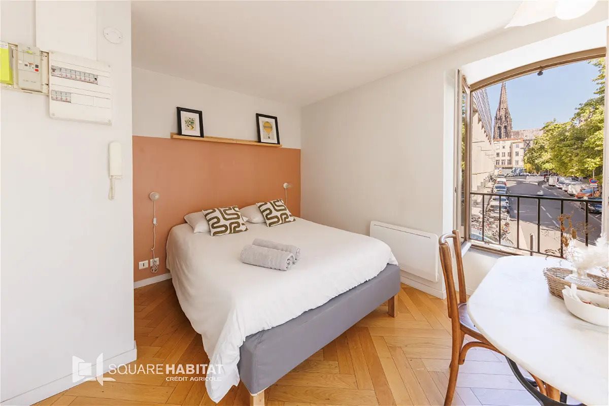 Appartement à vendre, 15m², Clermont-Ferrand