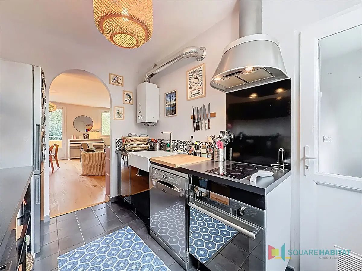 Appartement à vendre, 70m², Rennes