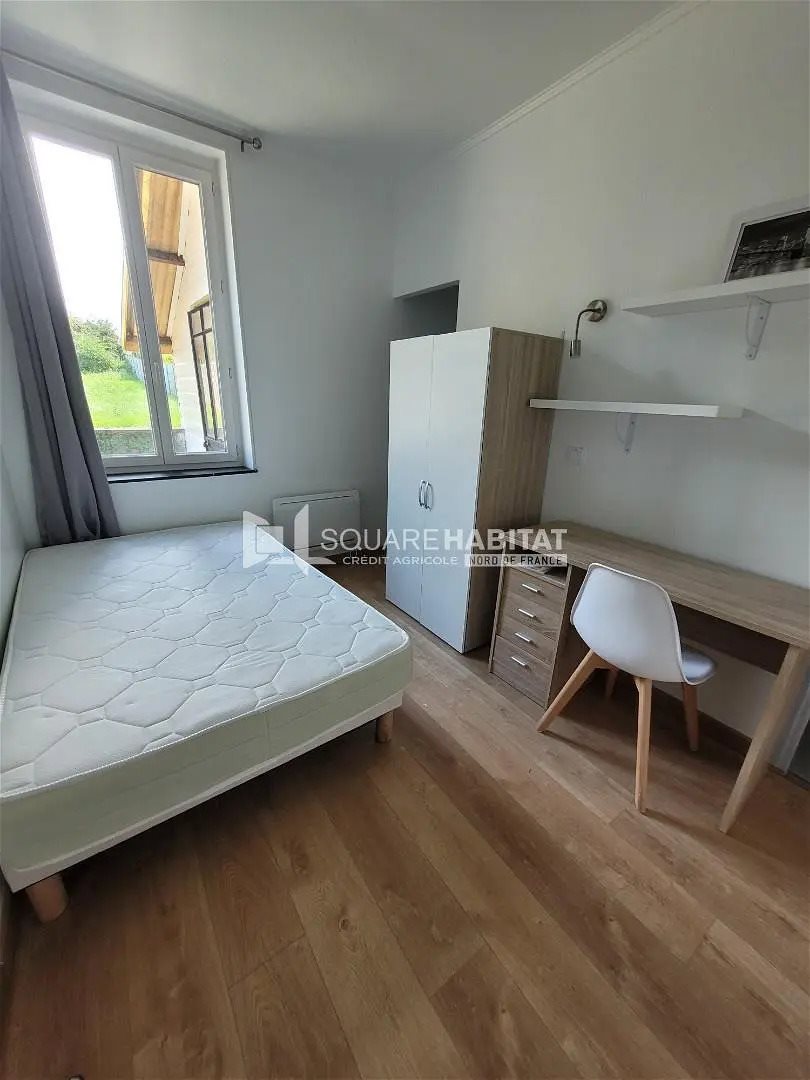 Appartement à louer, 14m², Maubeuge