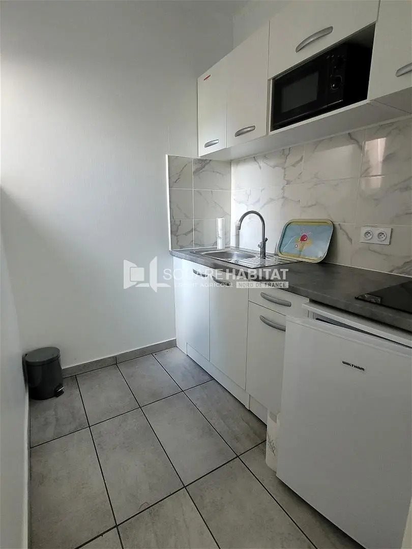 Appartement à louer, 14m², Maubeuge