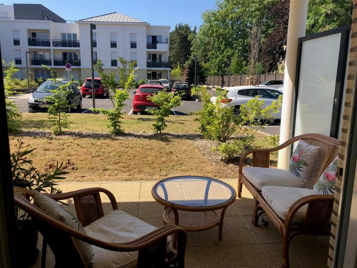 Appartement à louer, 62m², Fondettes