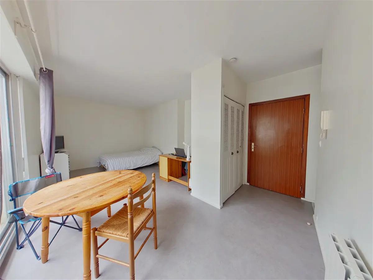Appartement à vendre, 27m², Tours