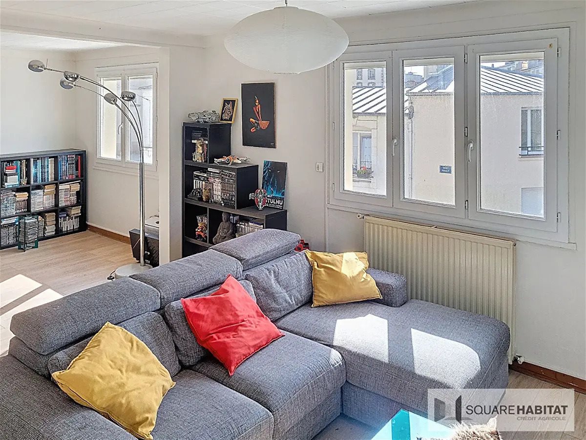 Appartement à vendre, 63m², Brest